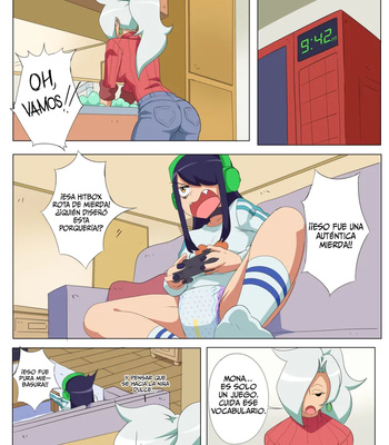 My Annoying! Landlord 7 – Mona And Bathtime comic porn sex 5