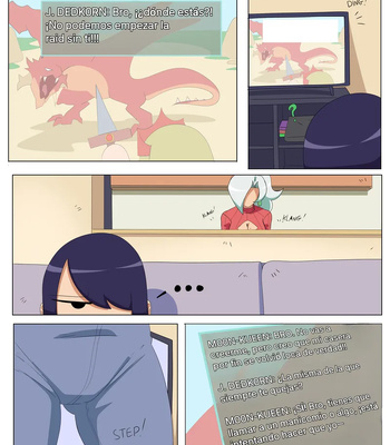 My Annoying! Landlord 7 – Mona And Bathtime comic porn sex 6
