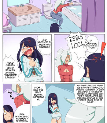 My Annoying! Landlord 7 – Mona And Bathtime comic porn sex 8