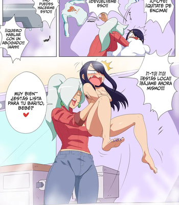 My Annoying! Landlord 7 – Mona And Bathtime comic porn sex 9