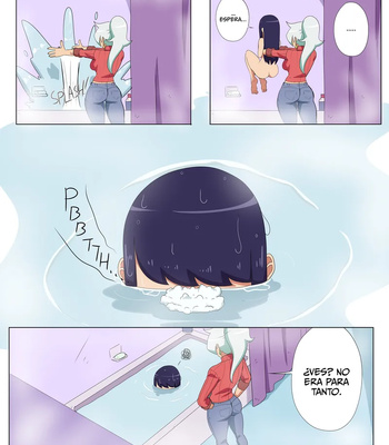 My Annoying! Landlord 7 – Mona And Bathtime comic porn sex 10