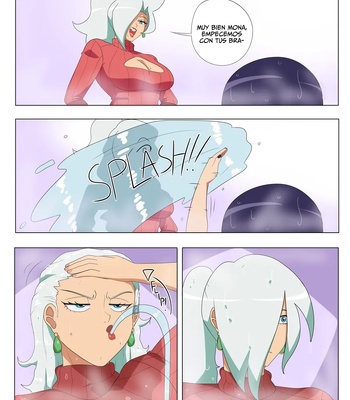 My Annoying! Landlord 7 – Mona And Bathtime comic porn sex 11