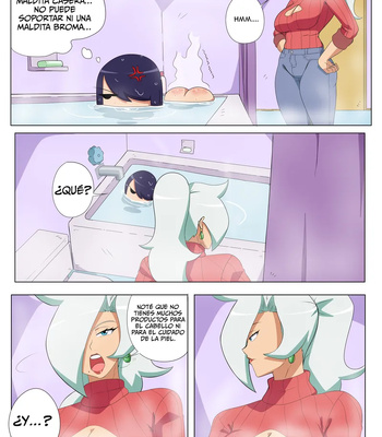 My Annoying! Landlord 7 – Mona And Bathtime comic porn sex 13