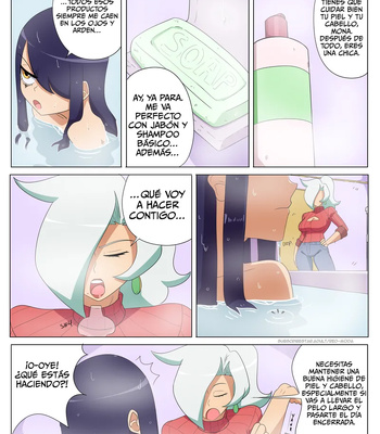 My Annoying! Landlord 7 – Mona And Bathtime comic porn sex 14
