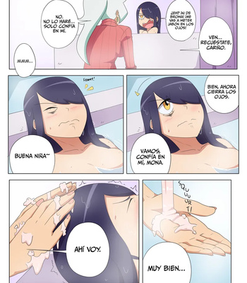 My Annoying! Landlord 7 – Mona And Bathtime comic porn sex 15