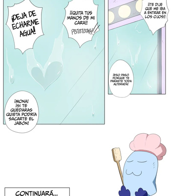 My Annoying! Landlord 7 – Mona And Bathtime comic porn sex 20