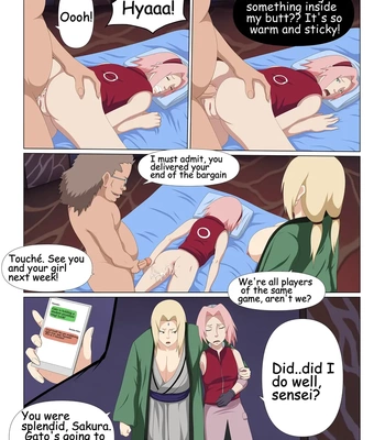 Gato’s Birthday comic porn sex 7