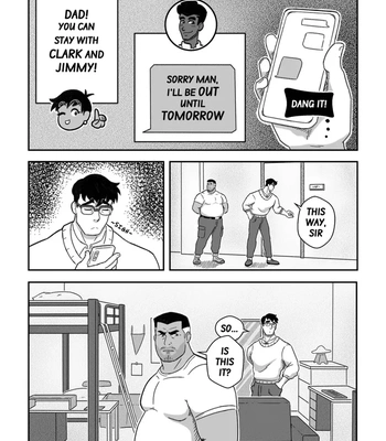 Porn Comics - Clark Kent x Sam Lane