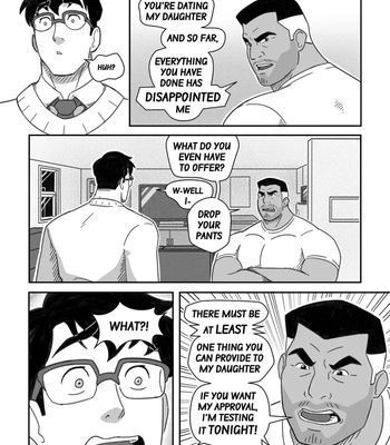 Clark Kent x Sam Lane comic porn sex 2