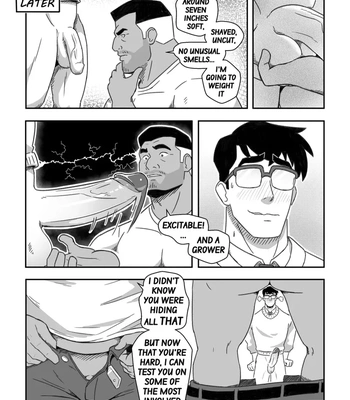 Clark Kent x Sam Lane comic porn sex 3