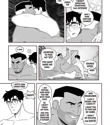 Clark Kent x Sam Lane comic porn sex 7