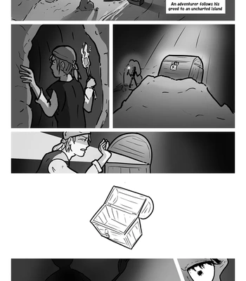 Porn Comics - The Sea Witch’s Curse