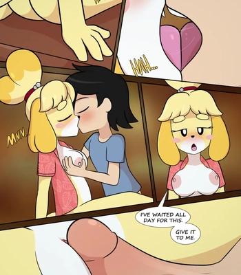 Working Late! comic porn sex 2