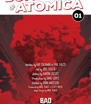 The Misadventures Of Bombshell & Atomica 1 comic porn sex 2