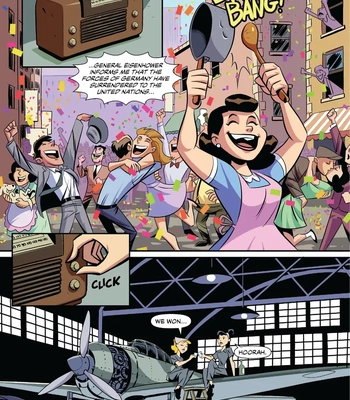 The Misadventures Of Bombshell & Atomica 1 comic porn sex 3