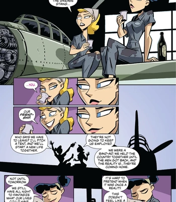 The Misadventures Of Bombshell & Atomica 1 comic porn sex 4