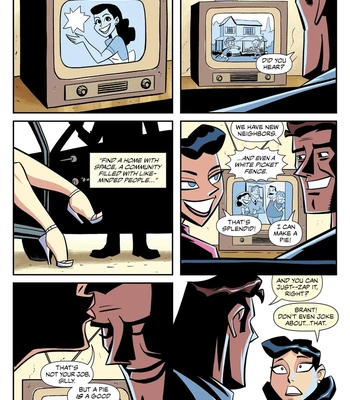 The Misadventures Of Bombshell & Atomica 1 comic porn sex 5