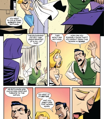 The Misadventures Of Bombshell & Atomica 1 comic porn sex 16