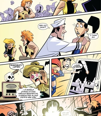 The Misadventures Of Bombshell & Atomica 1 comic porn sex 26