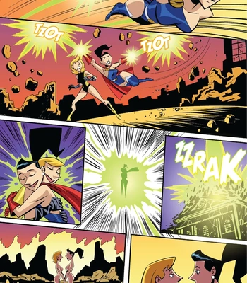 The Misadventures Of Bombshell & Atomica 1 comic porn sex 31