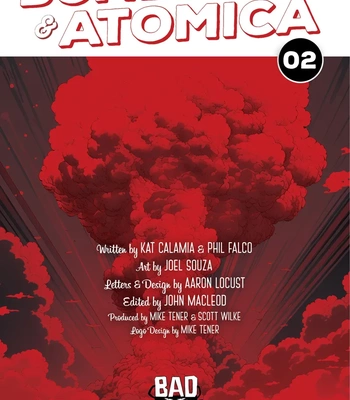The Misadventures Of Bombshell & Atomica 1 comic porn sex 38