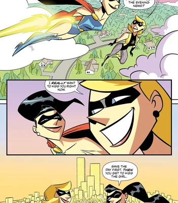 The Misadventures Of Bombshell & Atomica 1 comic porn sex 40