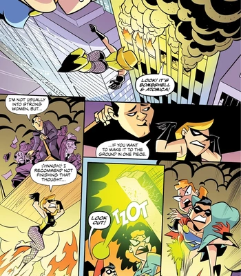 The Misadventures Of Bombshell & Atomica 1 comic porn sex 41