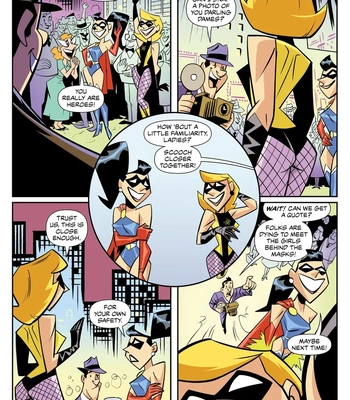The Misadventures Of Bombshell & Atomica 1 comic porn sex 42