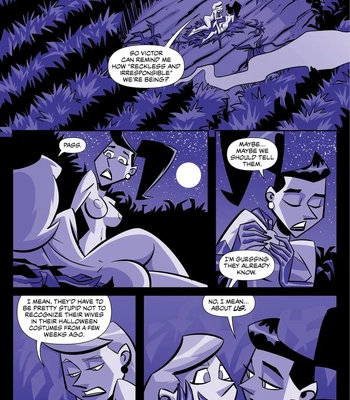 The Misadventures Of Bombshell & Atomica 1 comic porn sex 44