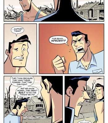 The Misadventures Of Bombshell & Atomica 1 comic porn sex 48