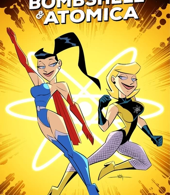The Misadventures Of Bombshell & Atomica 1 comic porn sex 73