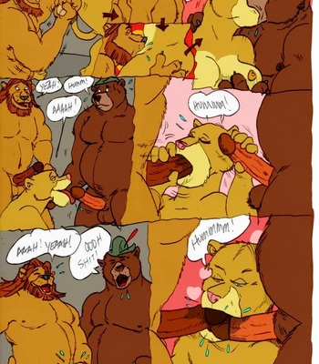 Queen! comic porn sex 3