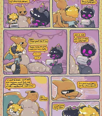 Porn Comics - Birthday Party!