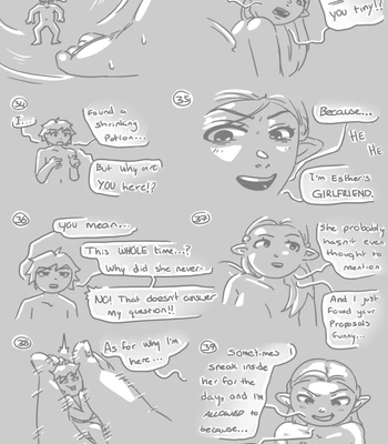 Chasing Esther comic porn sex 5