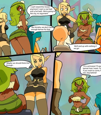 Amalia’s Slutty Adventures 1 – Forbidden Springs comic porn sex 2