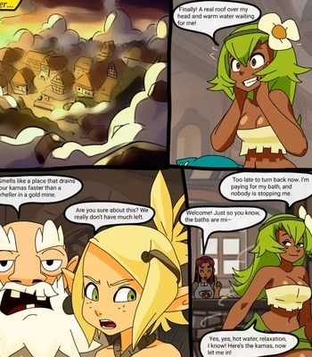 Amalia’s Slutty Adventures 1 – Forbidden Springs comic porn sex 4