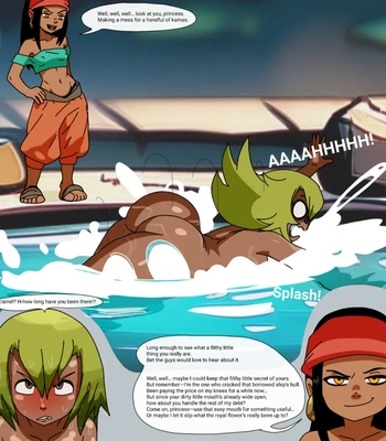 Amalia’s Slutty Adventures 1 – Forbidden Springs comic porn sex 30