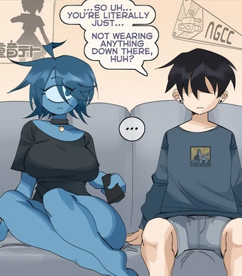 Tales From NGCC – Irrational comic porn sex 5