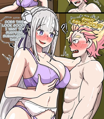 Porn Comics - The Golden Siblings Double Assault