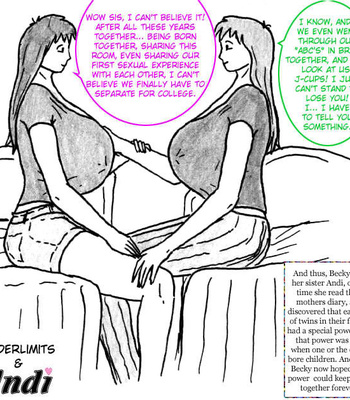 Porn Comics - Udder Limits & Andi