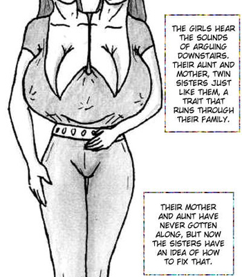 Udder Limits & Andi comic porn sex 2