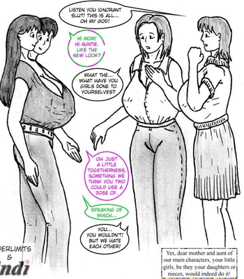 Udder Limits & Andi comic porn sex 3