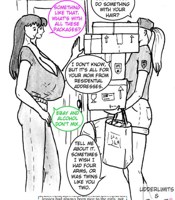 Udder Limits & Andi comic porn sex 5