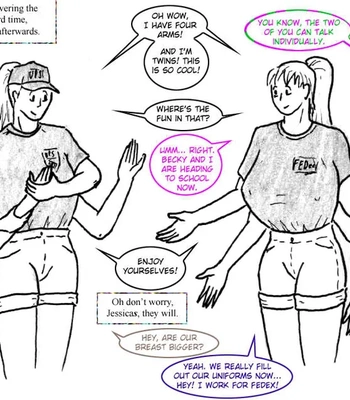Udder Limits & Andi comic porn sex 6