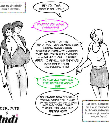 Udder Limits & Andi comic porn sex 7