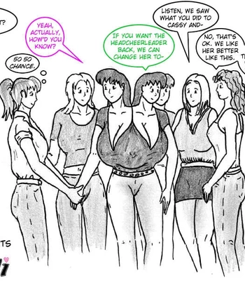 Udder Limits & Andi comic porn sex 9
