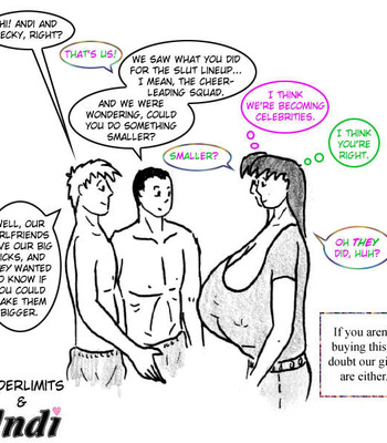 Udder Limits & Andi comic porn sex 12