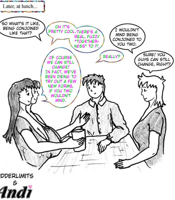 Udder Limits & Andi comic porn sex 14