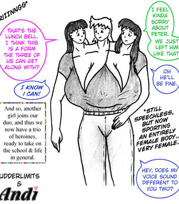 Udder Limits & Andi comic porn sex 16