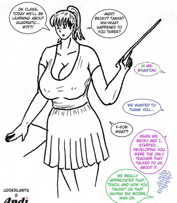 Udder Limits & Andi comic porn sex 17